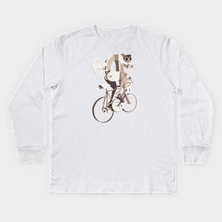 ALLegretto RIDERS's first toy Kids Long Sleeve T-Shirt